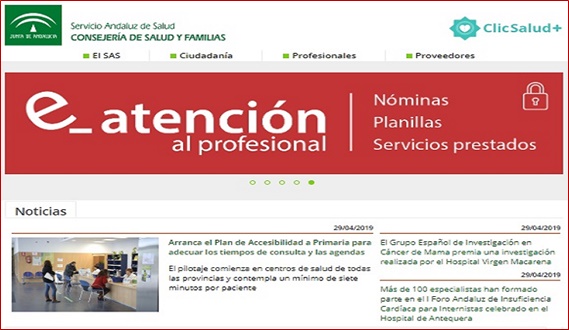 Trabajo Sanidad – andaluSAS.com